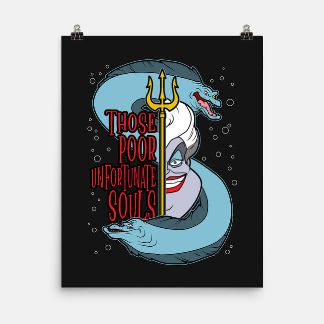 The Sea Witch-None-Matte-Poster-goodidearyan