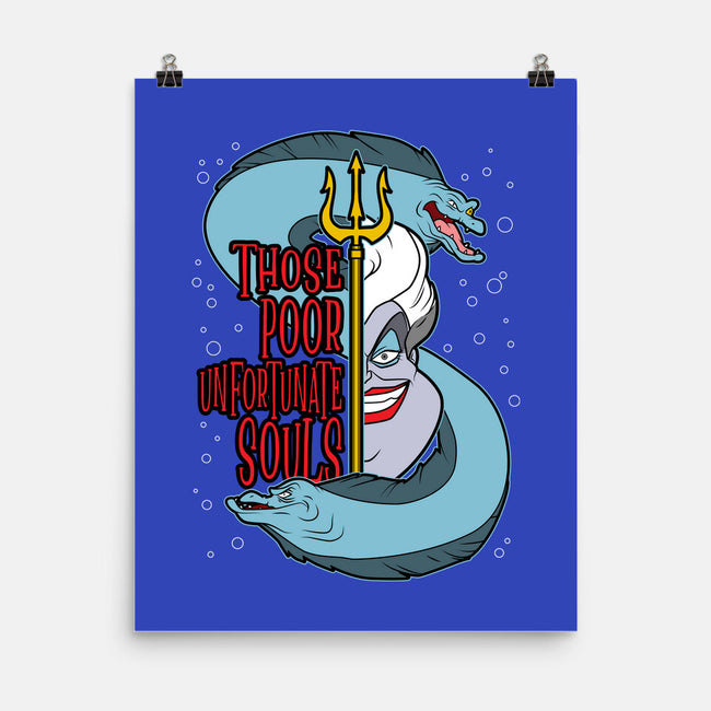The Sea Witch-None-Matte-Poster-goodidearyan