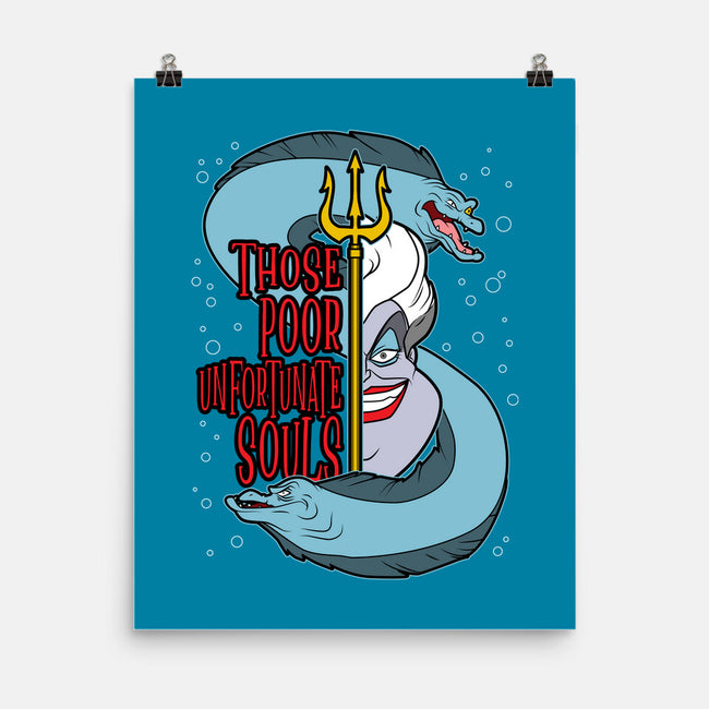 The Sea Witch-None-Matte-Poster-goodidearyan