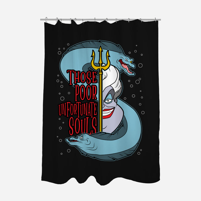 The Sea Witch-None-Polyester-Shower Curtain-goodidearyan