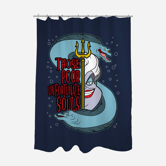 The Sea Witch-None-Polyester-Shower Curtain-goodidearyan