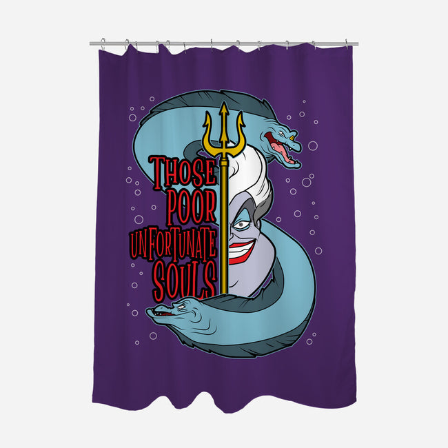 The Sea Witch-None-Polyester-Shower Curtain-goodidearyan