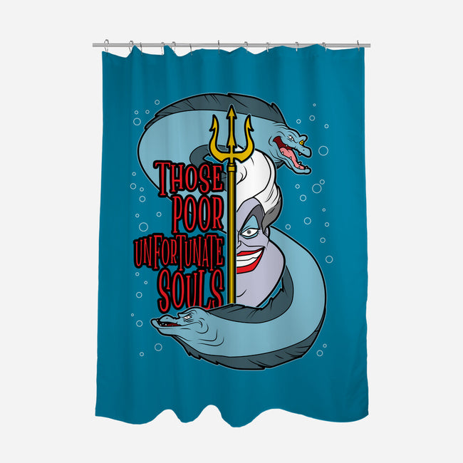 The Sea Witch-None-Polyester-Shower Curtain-goodidearyan