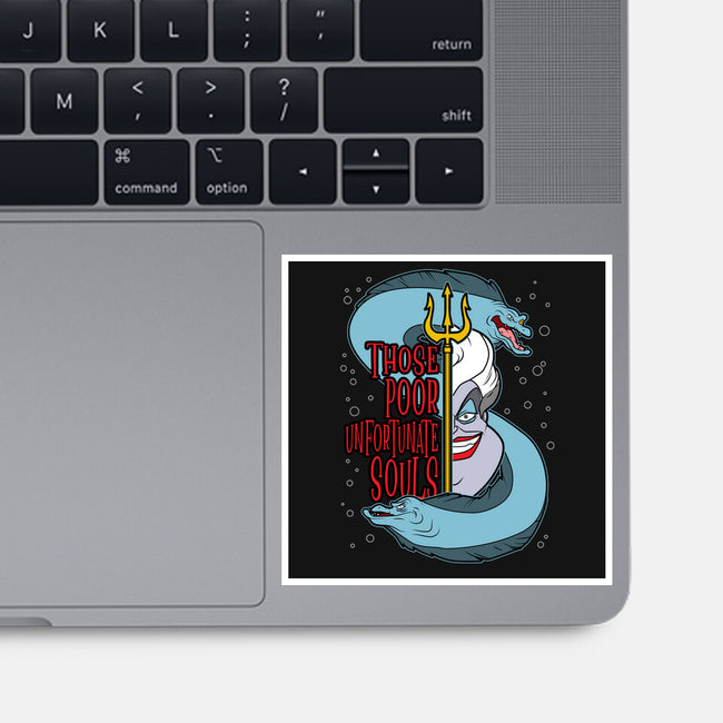 The Sea Witch-None-Glossy-Sticker-goodidearyan