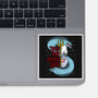 The Sea Witch-None-Glossy-Sticker-goodidearyan