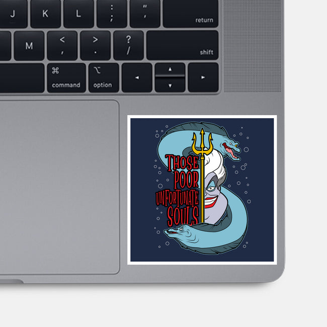 The Sea Witch-None-Glossy-Sticker-goodidearyan