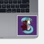 The Sea Witch-None-Glossy-Sticker-goodidearyan
