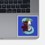 The Sea Witch-None-Glossy-Sticker-goodidearyan