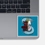 The Sea Witch-None-Glossy-Sticker-goodidearyan