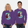 The Sea Witch-Unisex-Crew Neck-Sweatshirt-goodidearyan