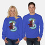 The Sea Witch-Unisex-Crew Neck-Sweatshirt-goodidearyan