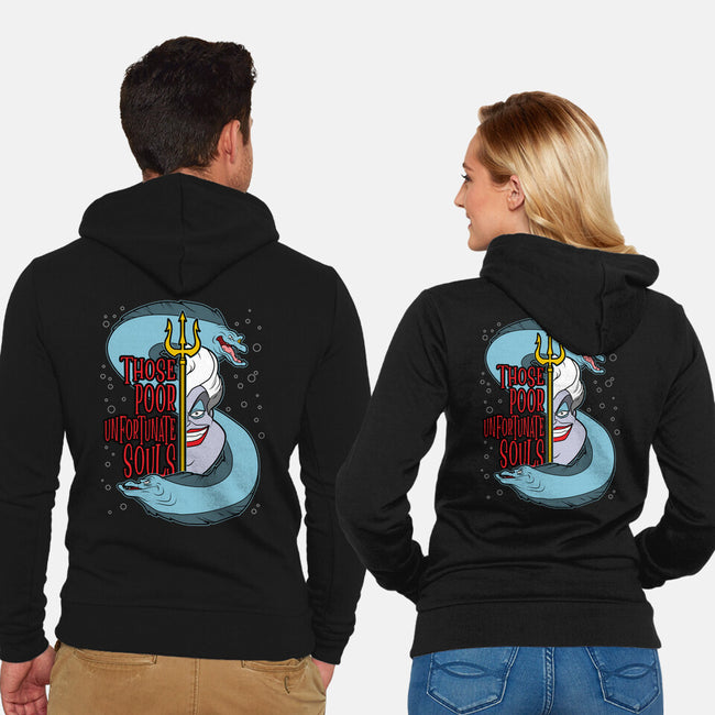 The Sea Witch-Unisex-Zip-Up-Sweatshirt-goodidearyan