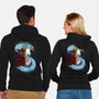 The Sea Witch-Unisex-Zip-Up-Sweatshirt-goodidearyan