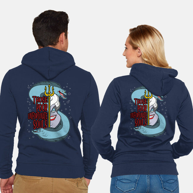 The Sea Witch-Unisex-Zip-Up-Sweatshirt-goodidearyan