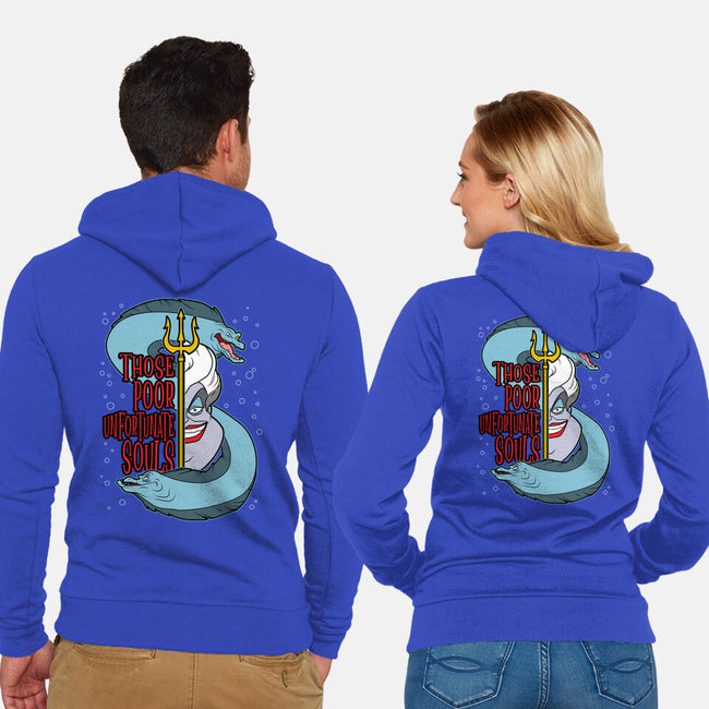 The Sea Witch-Unisex-Zip-Up-Sweatshirt-goodidearyan