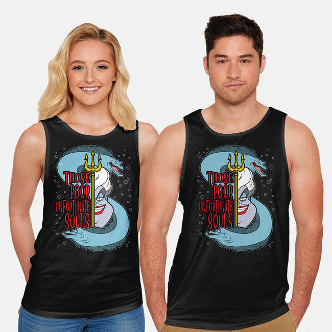 The Sea Witch-Unisex-Basic-Tank-goodidearyan
