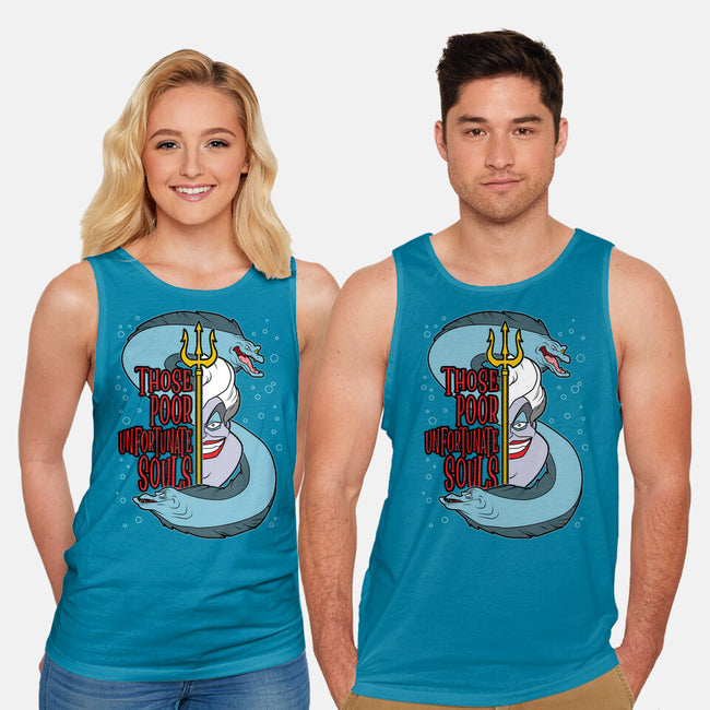 The Sea Witch-Unisex-Basic-Tank-goodidearyan