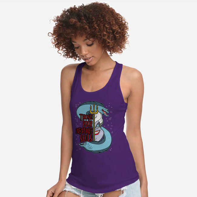 The Sea Witch-Womens-Racerback-Tank-goodidearyan