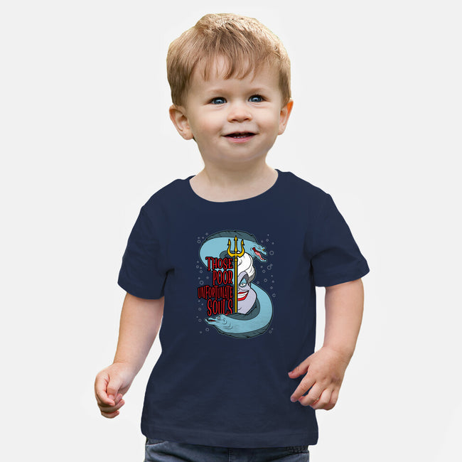 The Sea Witch-Baby-Basic-Tee-goodidearyan