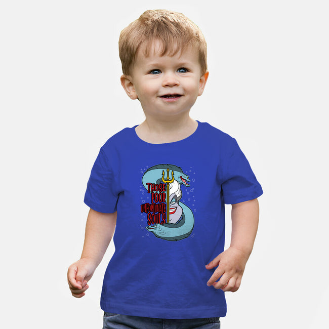 The Sea Witch-Baby-Basic-Tee-goodidearyan