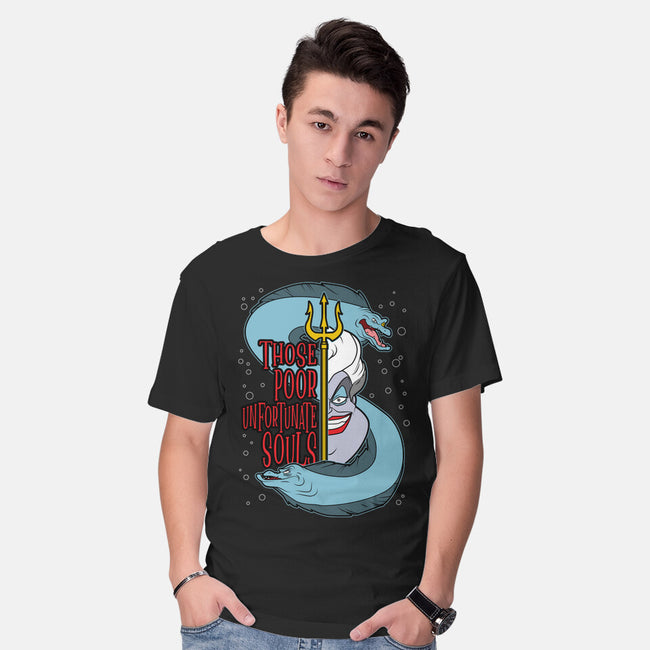The Sea Witch-Mens-Basic-Tee-goodidearyan