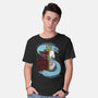 The Sea Witch-Mens-Basic-Tee-goodidearyan
