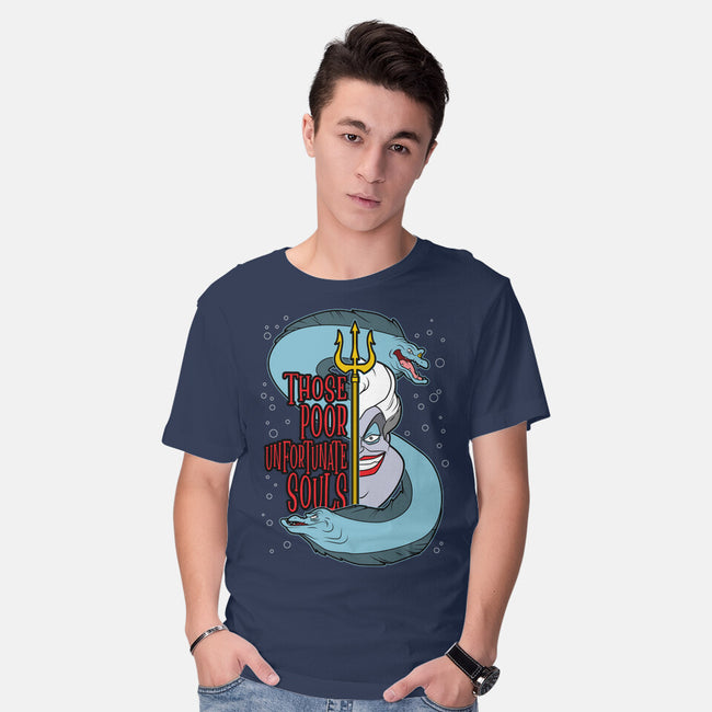 The Sea Witch-Mens-Basic-Tee-goodidearyan