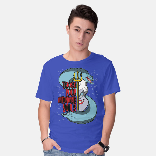 The Sea Witch-Mens-Basic-Tee-goodidearyan