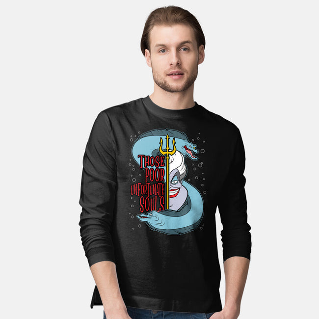 The Sea Witch-Mens-Long Sleeved-Tee-goodidearyan