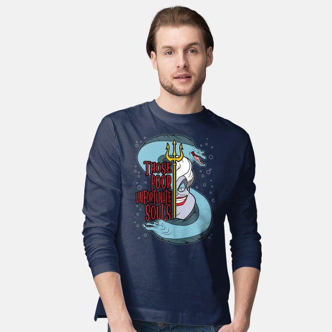 The Sea Witch-Mens-Long Sleeved-Tee-goodidearyan
