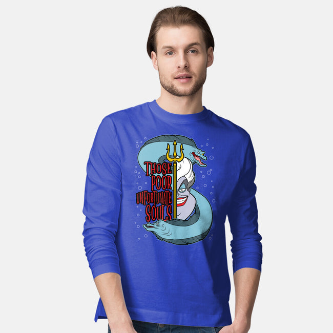 The Sea Witch-Mens-Long Sleeved-Tee-goodidearyan