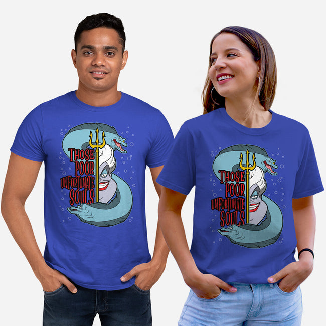 The Sea Witch-Unisex-Basic-Tee-goodidearyan