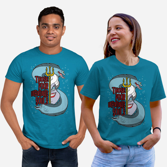 The Sea Witch-Unisex-Basic-Tee-goodidearyan