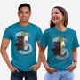 The Sea Witch-Unisex-Basic-Tee-goodidearyan