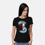 The Sea Witch-Womens-Basic-Tee-goodidearyan