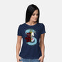 The Sea Witch-Womens-Basic-Tee-goodidearyan