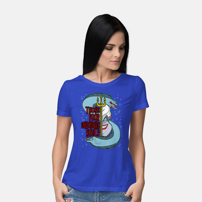 The Sea Witch-Womens-Basic-Tee-goodidearyan