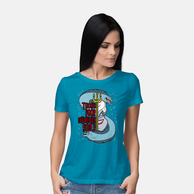 The Sea Witch-Womens-Basic-Tee-goodidearyan