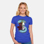 The Sea Witch-Womens-Fitted-Tee-goodidearyan