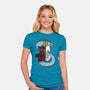 The Sea Witch-Womens-Fitted-Tee-goodidearyan