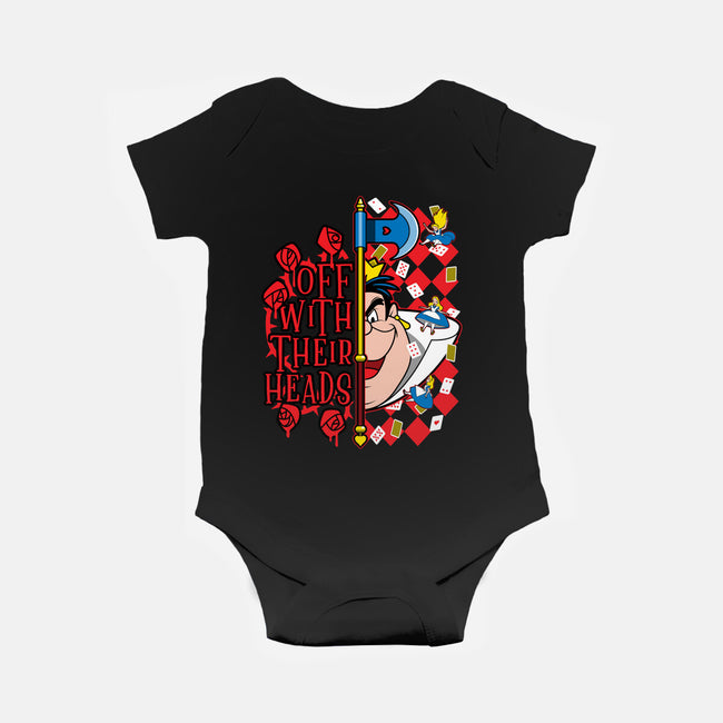 Queen Of Hearts-Baby-Basic-Onesie-goodidearyan