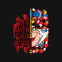 Queen Of Hearts-None-Basic Tote-Bag-goodidearyan