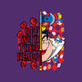 Queen Of Hearts-None-Glossy-Sticker-goodidearyan