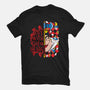 Queen Of Hearts-Mens-Heavyweight-Tee-goodidearyan