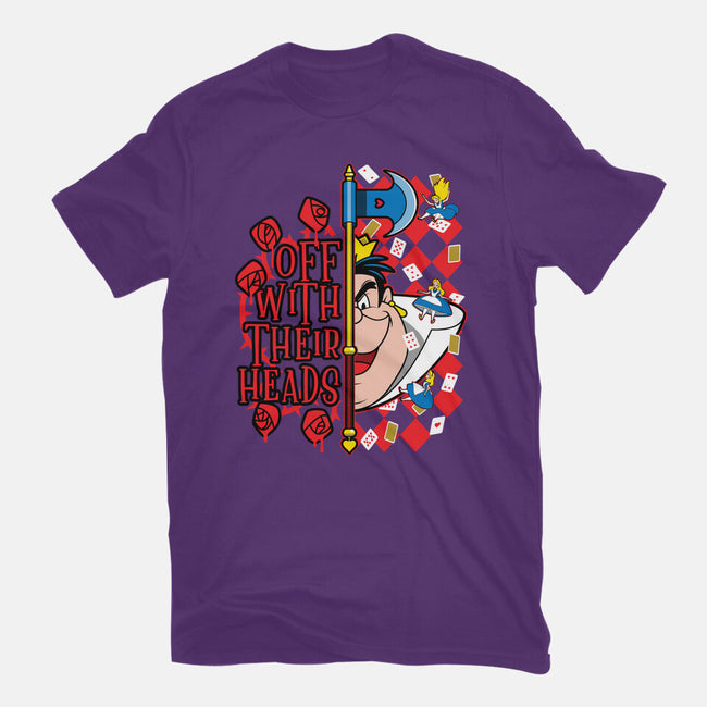 Queen Of Hearts-Mens-Premium-Tee-goodidearyan
