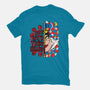 Queen Of Hearts-Mens-Heavyweight-Tee-goodidearyan