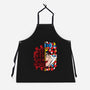 Queen Of Hearts-Unisex-Kitchen-Apron-goodidearyan
