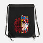 Queen Of Hearts-None-Drawstring-Bag-goodidearyan