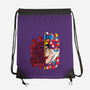 Queen Of Hearts-None-Drawstring-Bag-goodidearyan