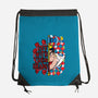 Queen Of Hearts-None-Drawstring-Bag-goodidearyan
